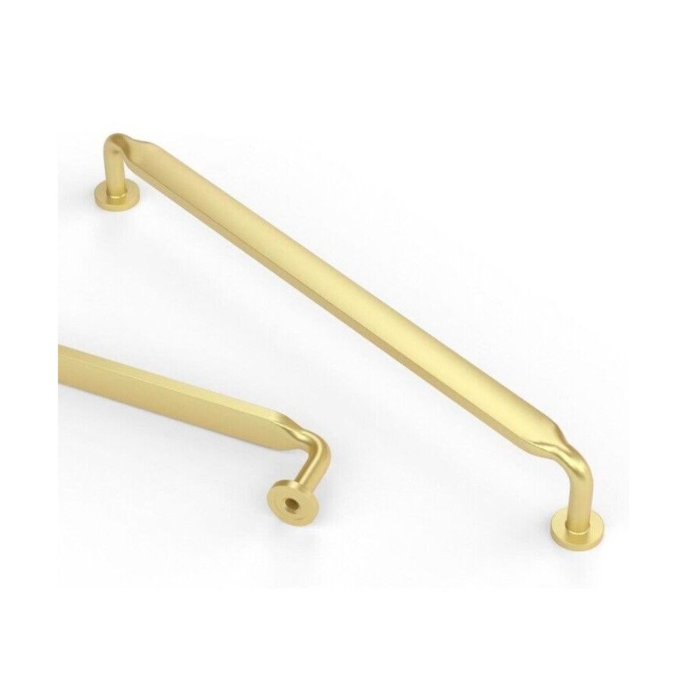 Asidrama Cabinet Handles Pull Matt gold~7.5 Inch(192mm) long set of 8